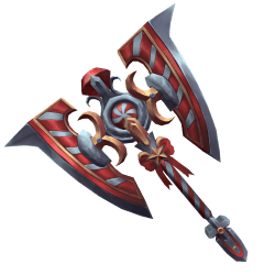 Swirly Axe