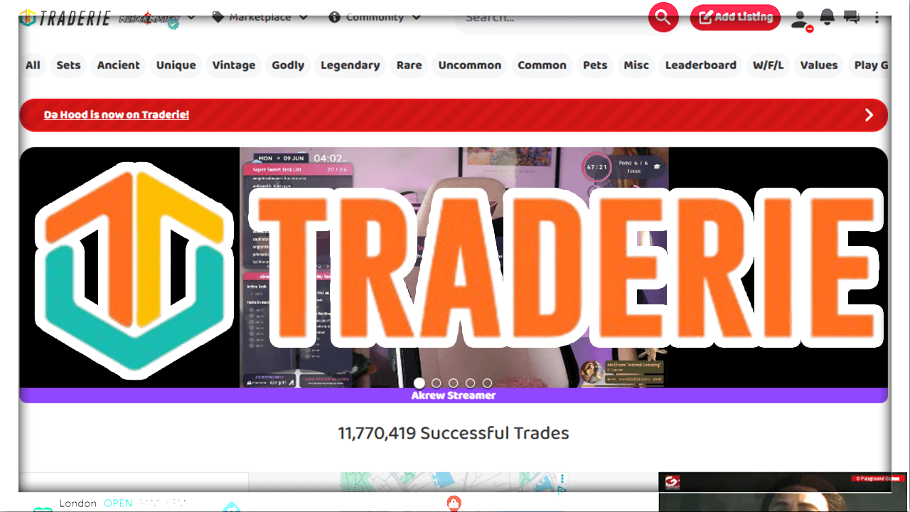 Traderie.com