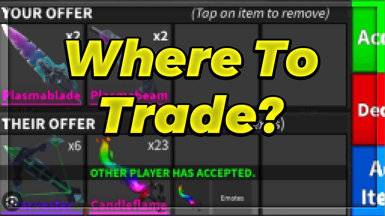 Where To Trade In MM2